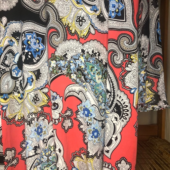 MSK Multi Color Tunic - Picture 3 of 4